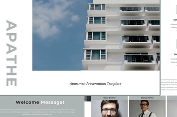 Apathe – Business Apartment PowerPoint Template
