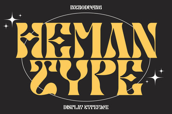Heman Type Display Font