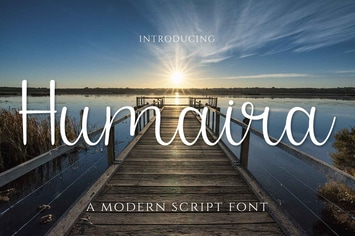 Humaira Script Font