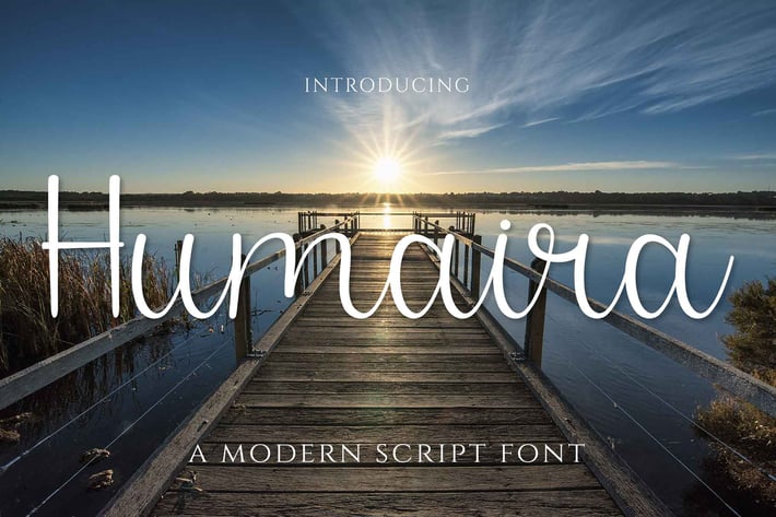 Humaira Script Font