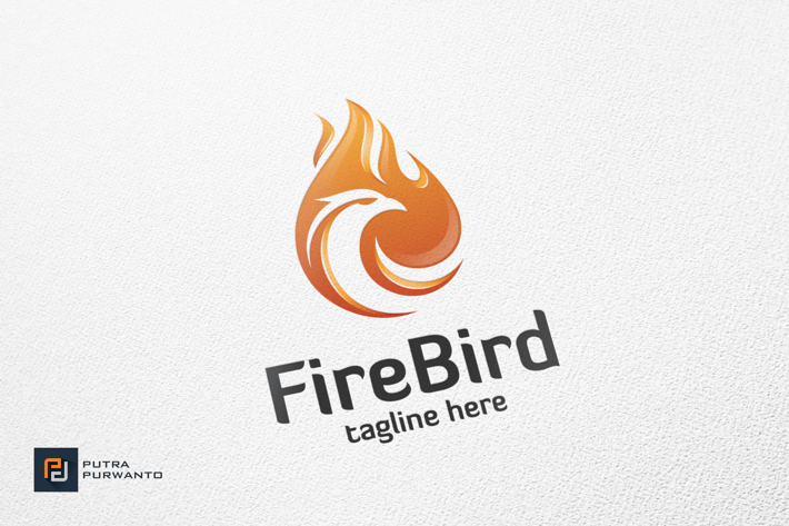Fire Bird - Logo Template