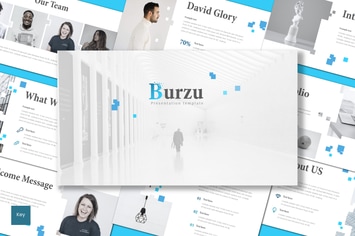 Burzu - Keynote Template