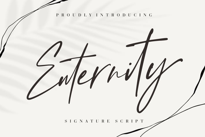 Enternity Signature Script