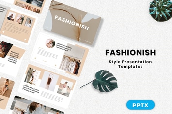Fashionish - Style PowerPoint Template