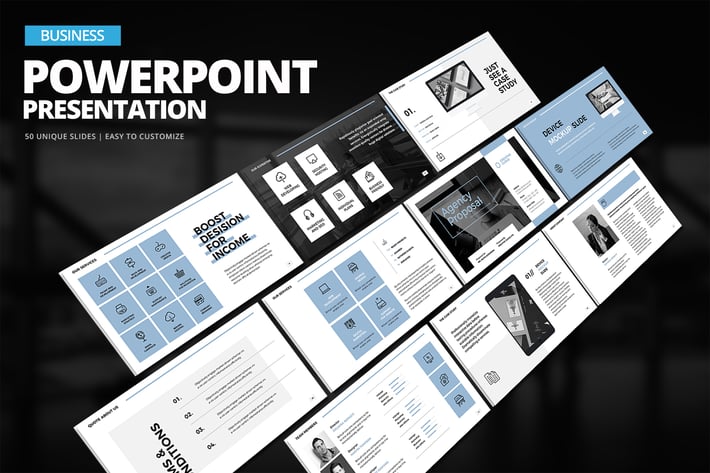 Business Powerpoint Presentation