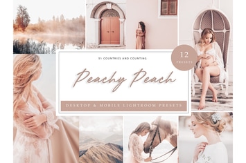 Lightroom Presets - Peach