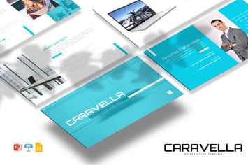 Caravella - Powerpoint / Google Slides / Keynote