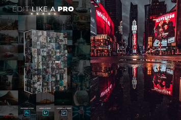 Edit Like A PRO 96th - Photoshop & Lightroom