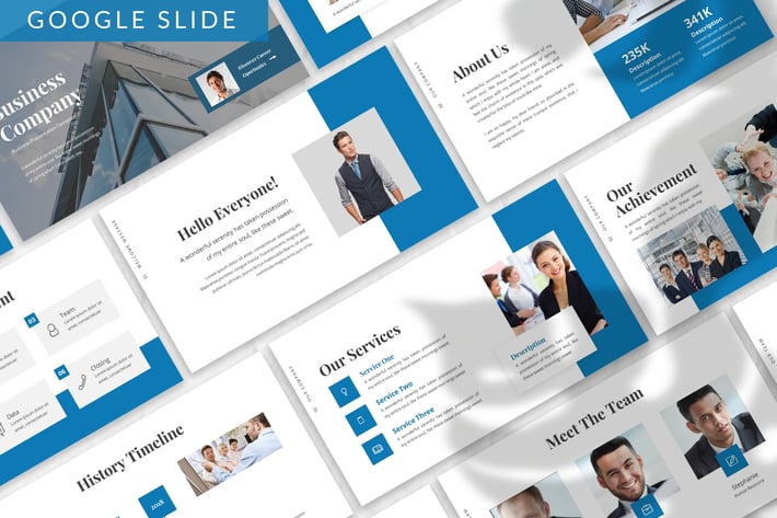 Busyness - Business Google Slide Template