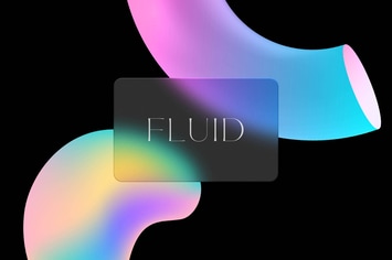 Transparent Plastic Card Mockup