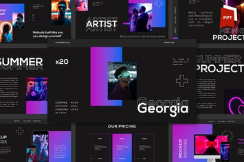 Georgia Powerpoint Template