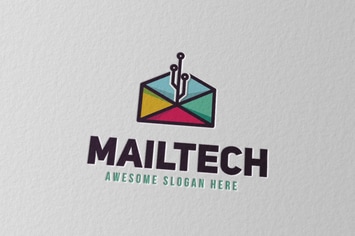 Techmail Logo