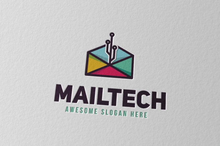 Techmail Logo