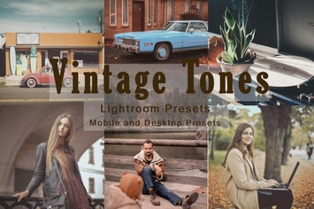 Vintage Tones -  Lightroom Presets