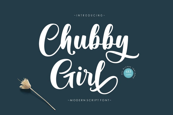 Chubby Girl Script