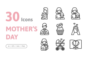 30 Mother's Day Icons
