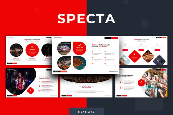 Specta - Keynote Template