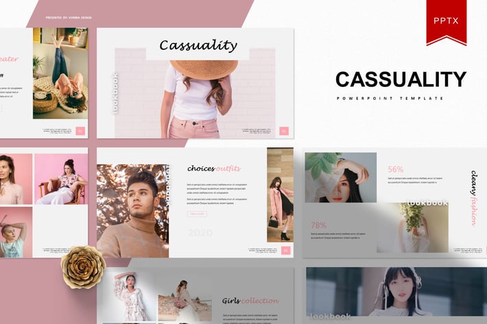 Casssuality | Powerpoint Template
