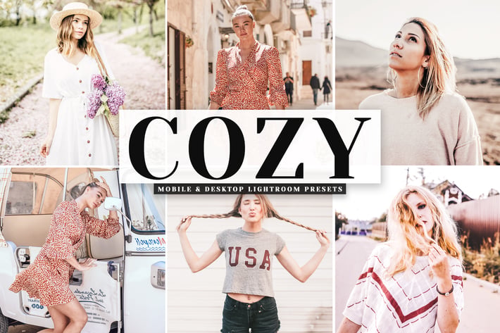 Cozy Mobile & Desktop Lightroom Presets