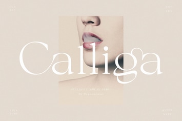 Calliga - Stylish Display Serif
