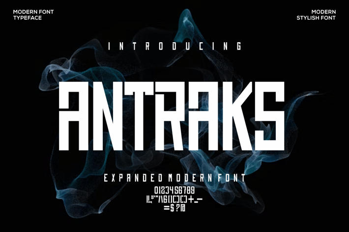 Antraks Font