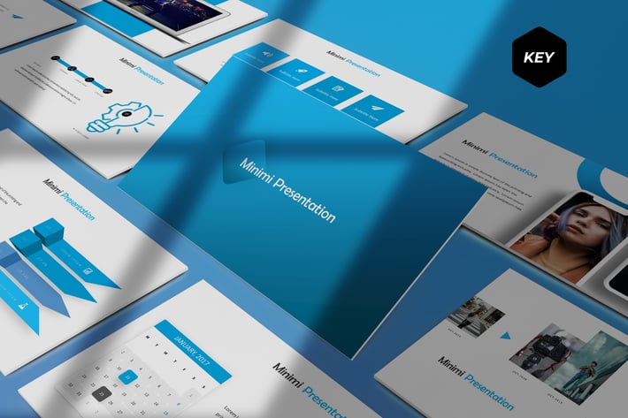 Minimi - Keynote Template