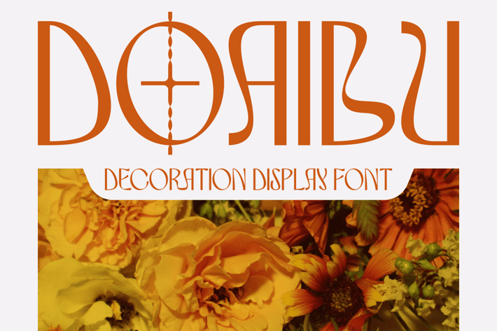 Doaibu - Psychedelic Font