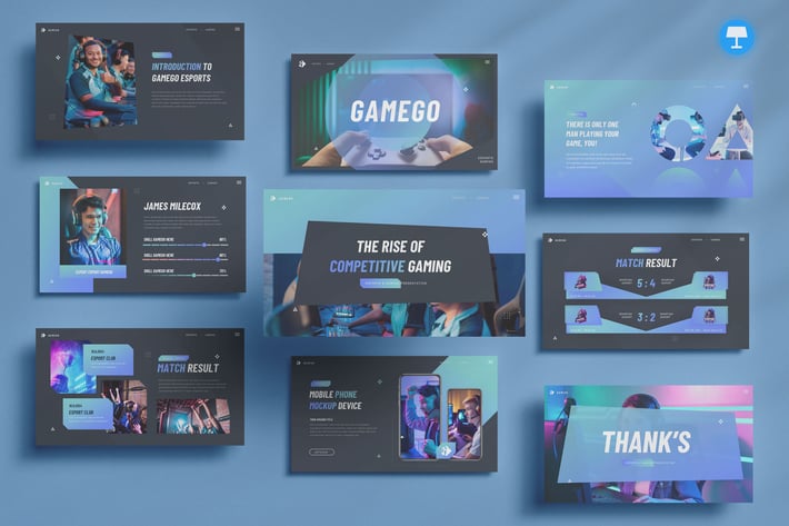 Gamego - Esports Gaming Keynote