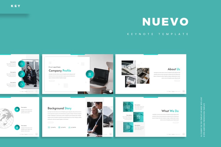 Nuevo - Keynote Template