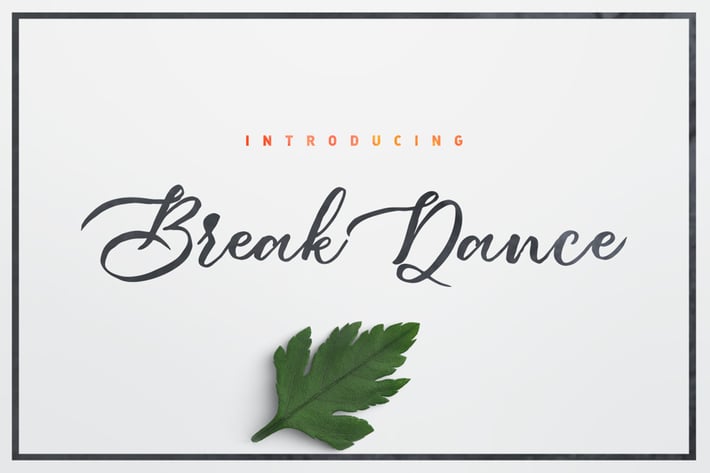 Break dance