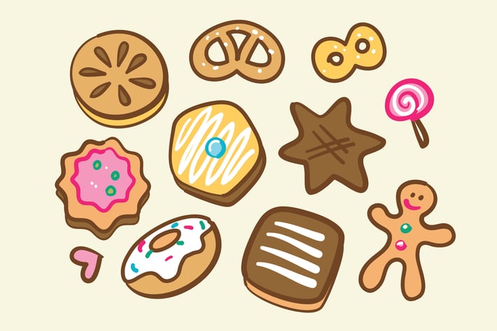 Cookies Doodles