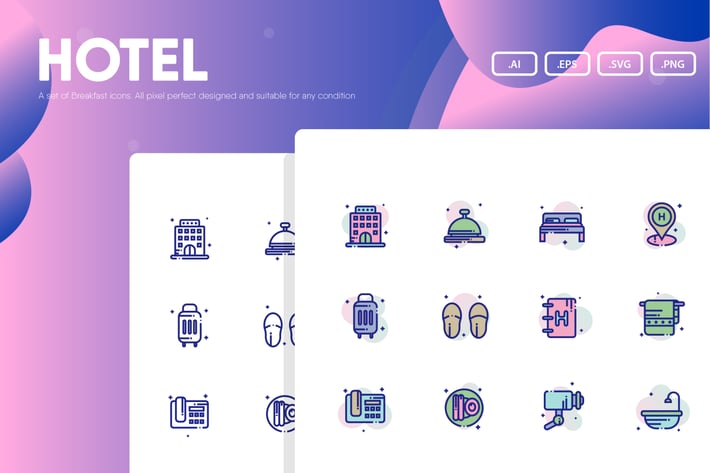 Hotel Icon Pack