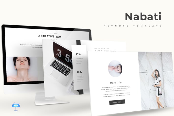 Nabati - Keynote Template