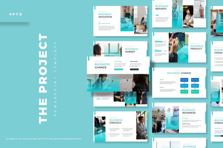 The Project - Powerpoint Template