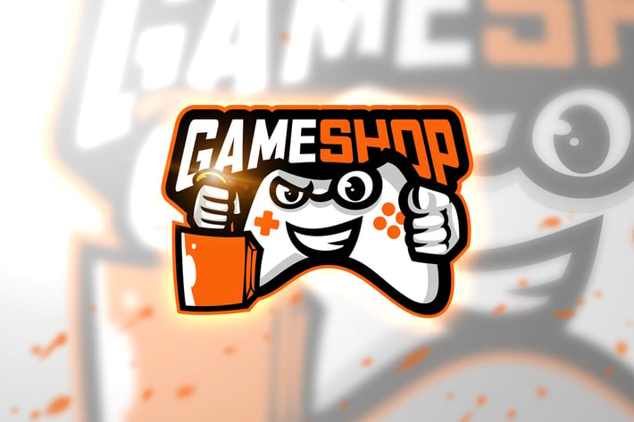 Game shop - Mascot & Esport Logo