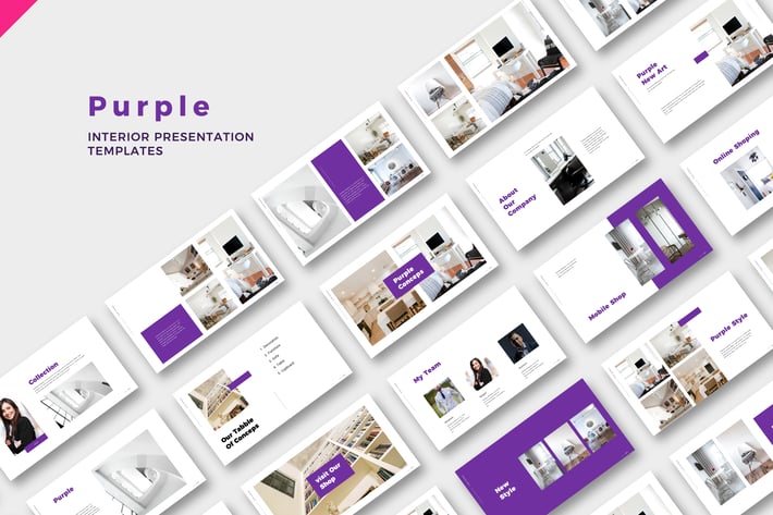 Purple Interior Catalogue