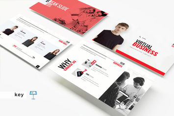 VIRTUAL BUSINESS - Keynote V454