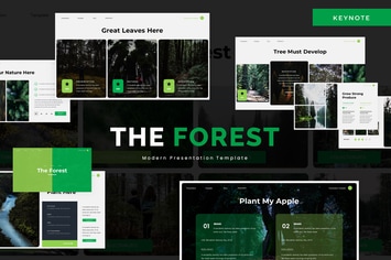 The Forest - Keynote Template
