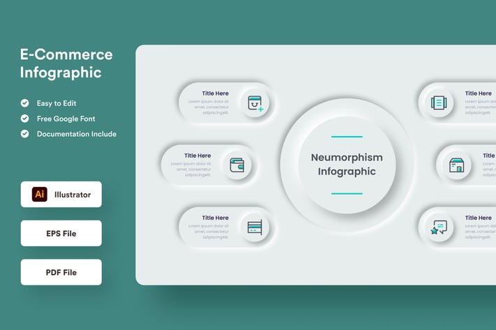 Neumorphism E-Commerce