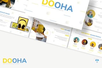 Dooha - Creative Keynote Template
