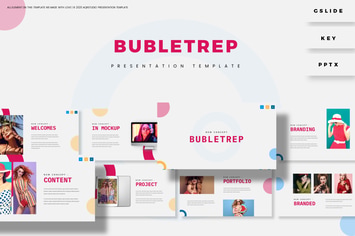 Bubletrep - Presentation Template