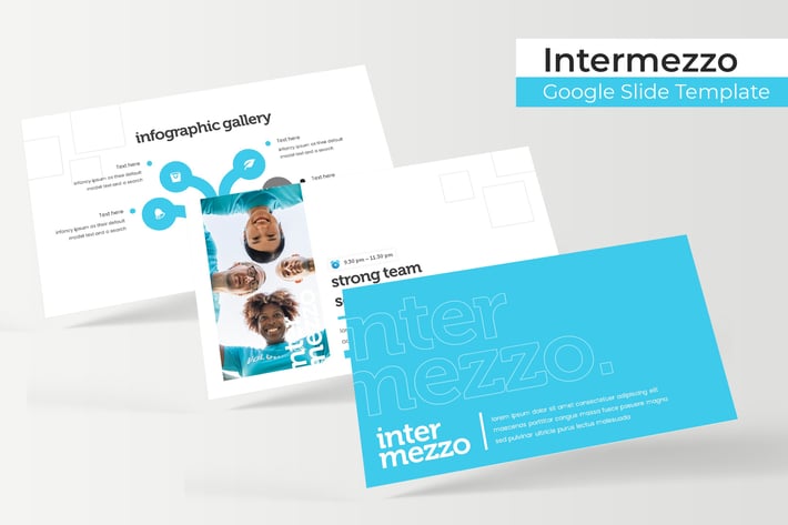 Intermezzo - Google Slide Template
