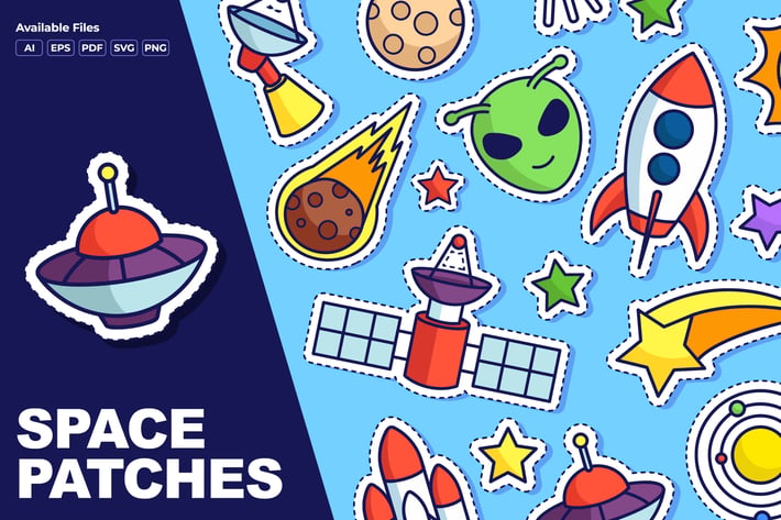 Space Patches