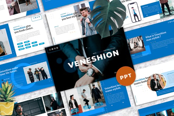 Veneshion  - Men Stylish Business PowerPoint