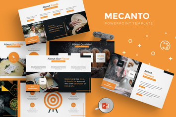 Mecanto - Powerpoint Template