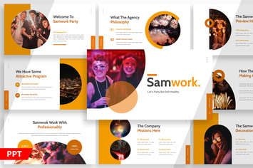 Samwork Agency Powerpoint