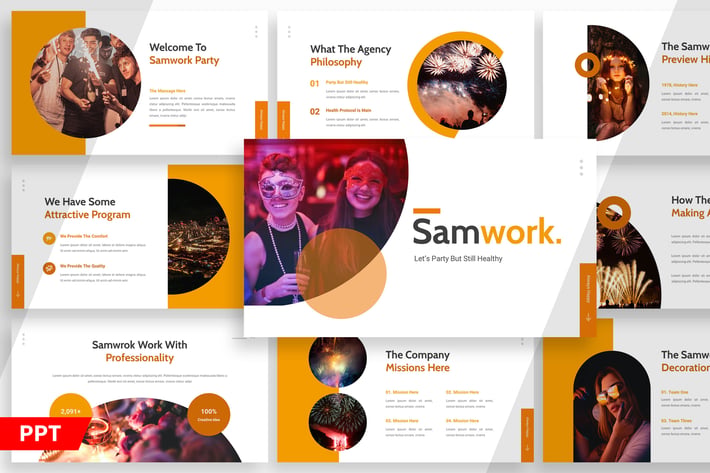 Samwork Agency Powerpoint