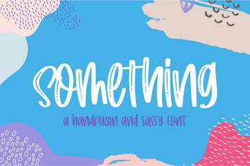 Something Font