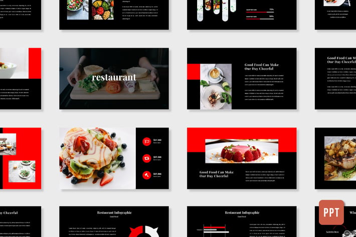 Restaurant - Food Business (Powerpoint)