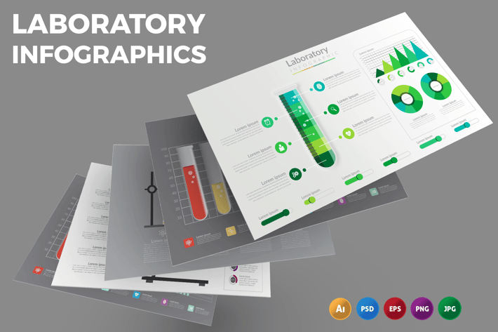 Laboratory – Infographics Design